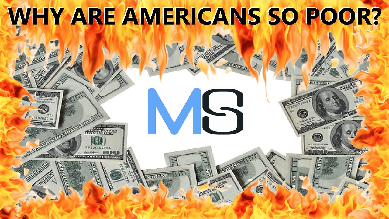 💰 Why Americans Are Getting Poorer – The Hidden Truth About inflation.