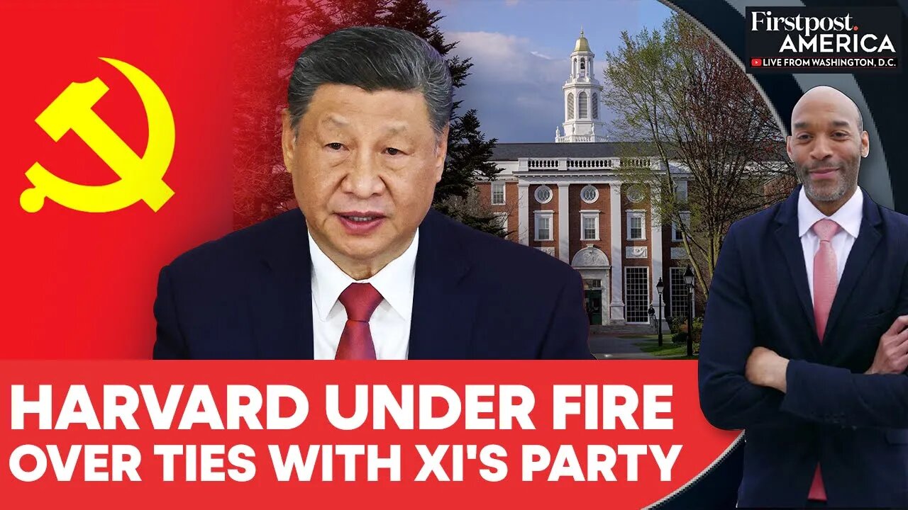 US Congress Probes Harvard's Ties to Xi's Chinese Communist Party | Firstpost America | N18G