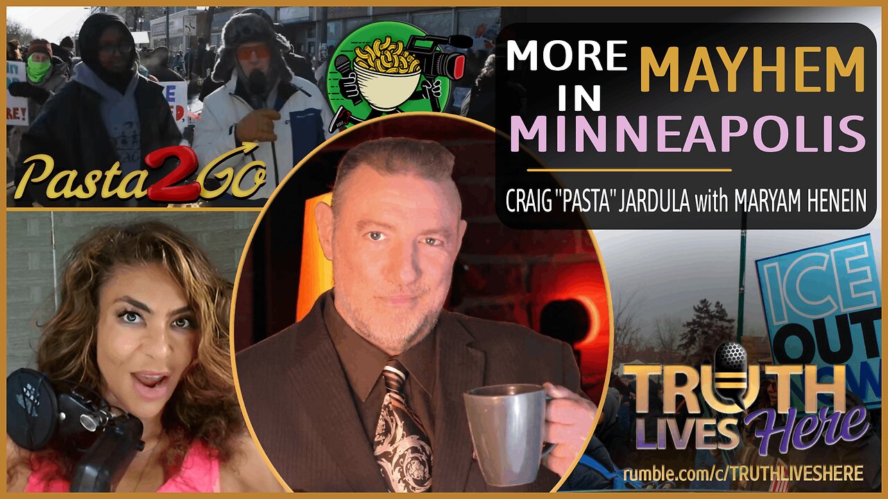 More Mayhem in Minneapolis with Craig Pasta Jardula