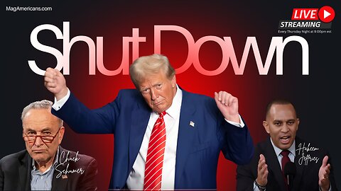 Shut Down Day 29 - Democrats Leverage Over Americans