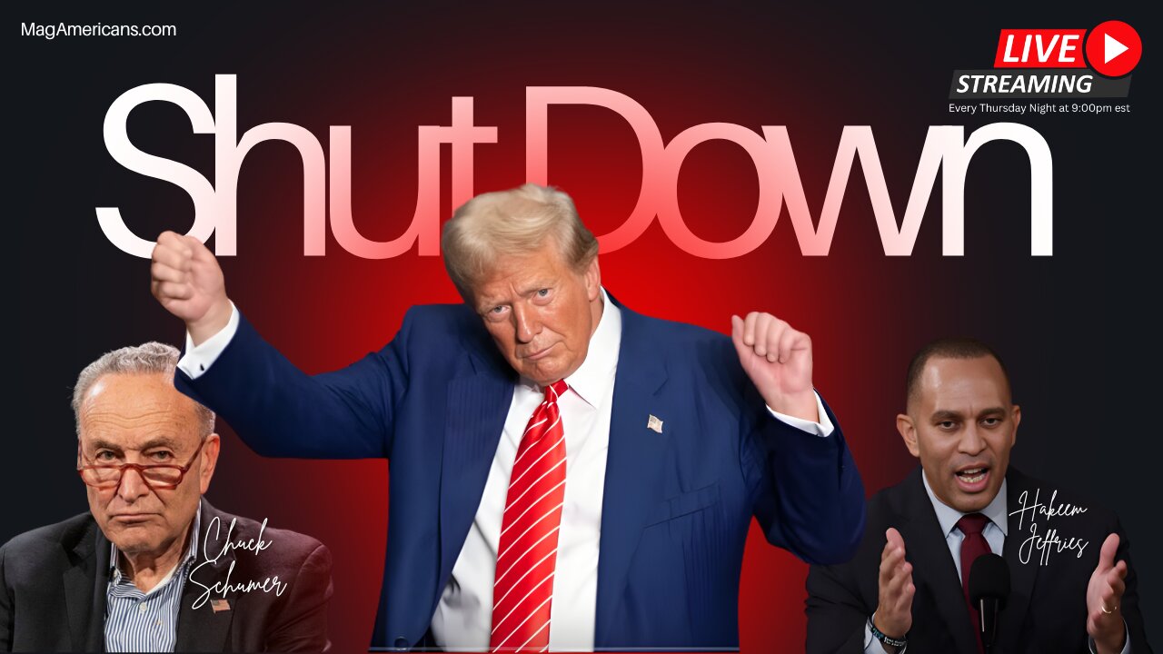 Shut Down Day 29 - Democrats Leverage Over Americans