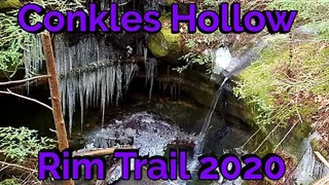Conkles Hollow Rim Trail 2020