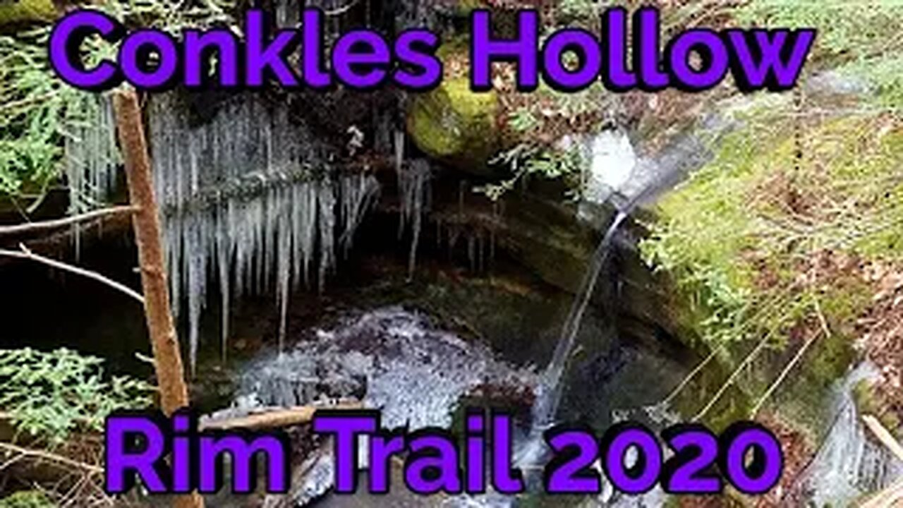 Conkles Hollow Rim Trail 2020