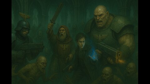 Heretics yearn for the mercy of the Emperor
