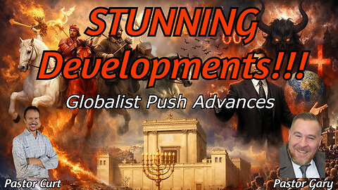 STUNNING Developments!!! Globalist Push Advances | Special Guest Pastor Gary Mckibben | 1/8/26