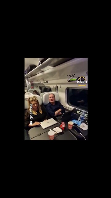 UK PM & Zionist Puppet Keir Starmer confronted on Airplane about 7,000 children Killed in Palestine.