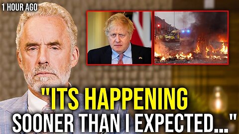 Jordan Peterson: Something BIG Is About To Happen In The UK!!!!