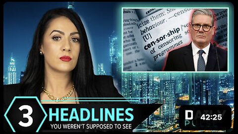mRNA Genetic Havoc, UK's Censorship Dystopia, Sun-Dimming Exposed | Daily Pulse Ep 75