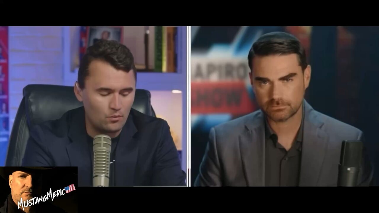 This is what Charlie Kirk talked about with Ben Shapiro a day before he died.