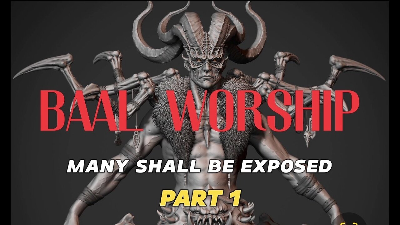 BAAL WORSHIP - PART I