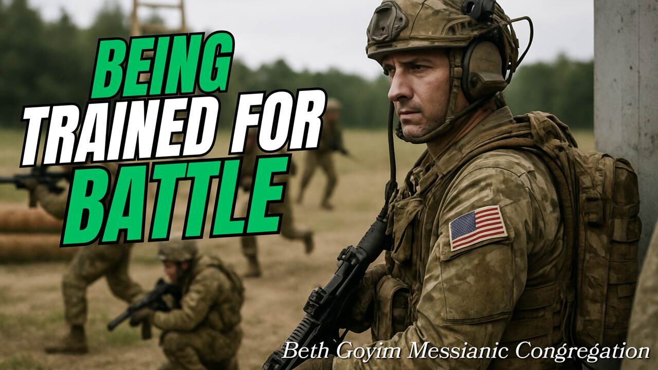 BGMCTV MESSIANIC LESSON 1058 BEING TRAINED FOR BATTLE