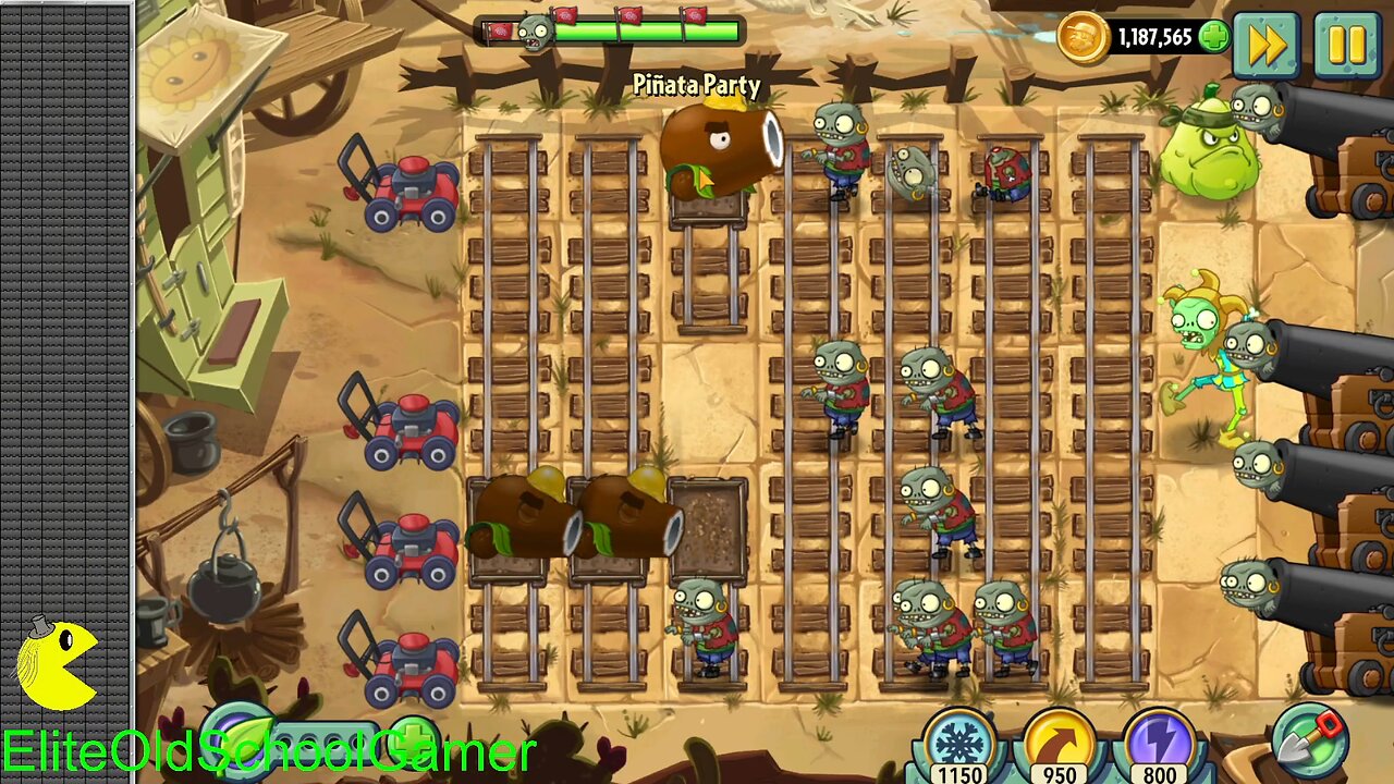Plants vs Zombies 2 - Daily Mission for August 24, 2025