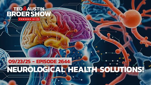 09/23/25 Berberine Brain Benefits While Florida Bans Fluoride in Water!