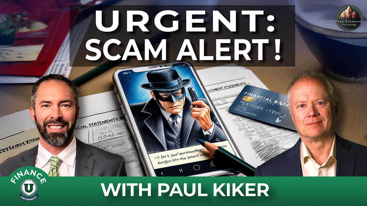 How to Avoid Becoming a Victim of Financial Scammers. Long Bonds Say, "Creak! Pop!"