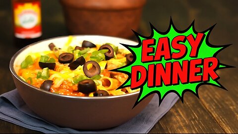 PASTA Gets an ENCHILADA Makeover!