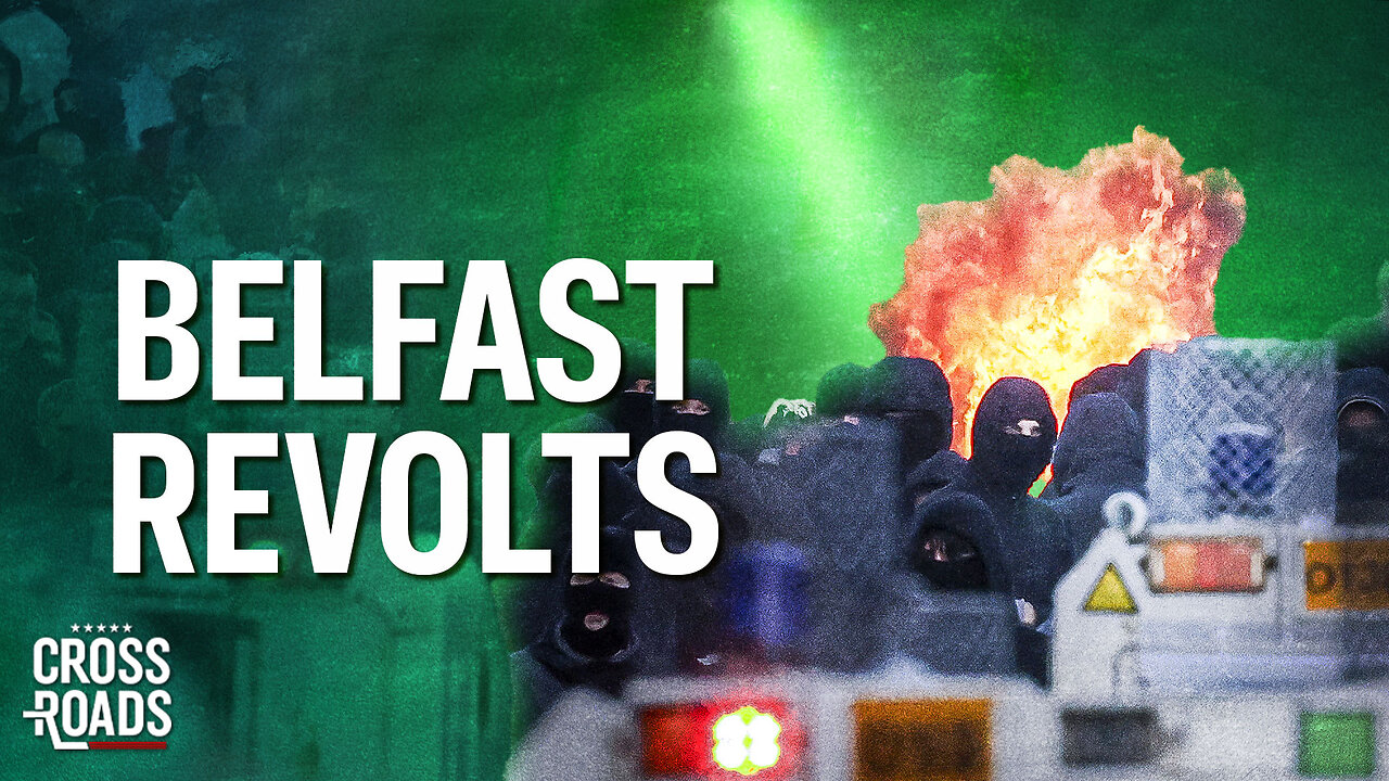 Irish Riots Spread Against Mass Migration