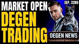 Stock Market Open: The Week Ahead || Live Trading Futures & Options