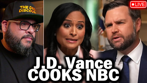 J.D. Vance HUMILIATES NBC Reporter On Live TV!