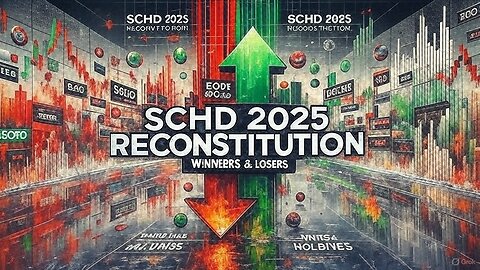 🚨 SCHD's 2025 Reconstitution: Top Stocks In & Out! 📉📈