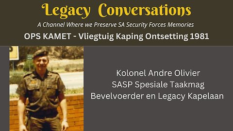 Andre Olivier - Die Seychelles Vliegtuig Ontsetting 1983 OPS KAMET