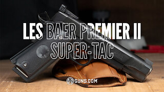Les Baer Premier II Super-Tac 1911