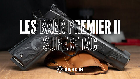 Les Baer Premier II Super-Tac 1911