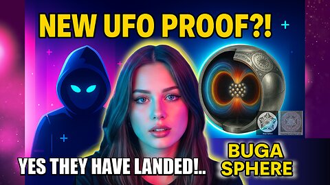 💿"Buga Sphere: Alien Tech or Government Cover-Up?"😲 