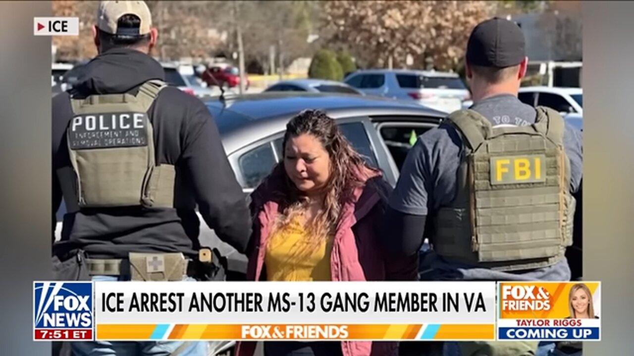 NEW: ICE nabs hundreds of violent migrants in latest crackdown