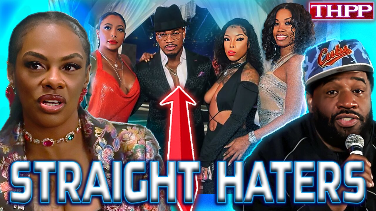 Jess Hilarious & STRUGGLE Dr. Cheyenne Bryant HATING on Ne-Yo LIVING HIS TRUTH with His Ladies!