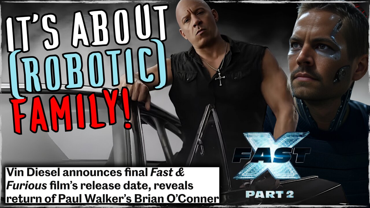Vin Diesel Reveals Paul Walker Will Return in Fast X: Part 2