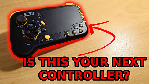 The HYBRID Mouse & Keyboard Controller | IINE Mouse-Pad Controller REVIEW
