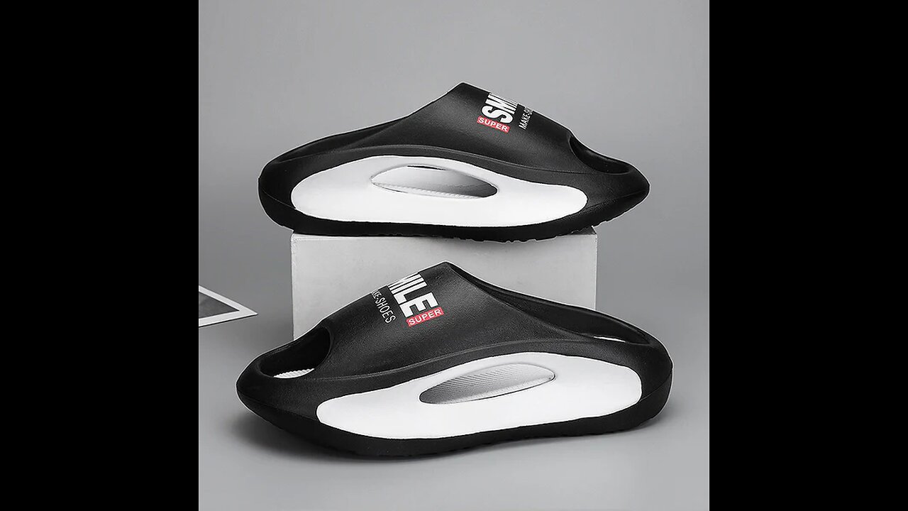 Non-Slip The-Feeling-Of-Stepping-On-Feces Slippers For Men
