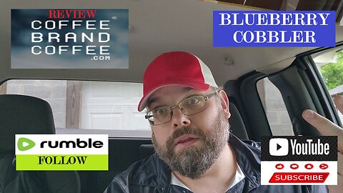 Coffee Brand Coffee BLUEBERRY COBBLER Review