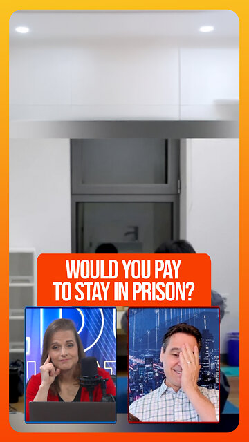 🤷Would You Pay To Stay In Prison?