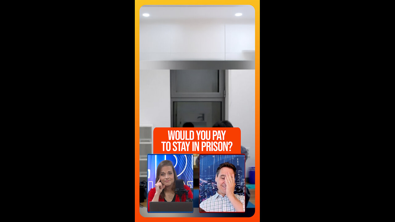 🤷Would You Pay To Stay In Prison?