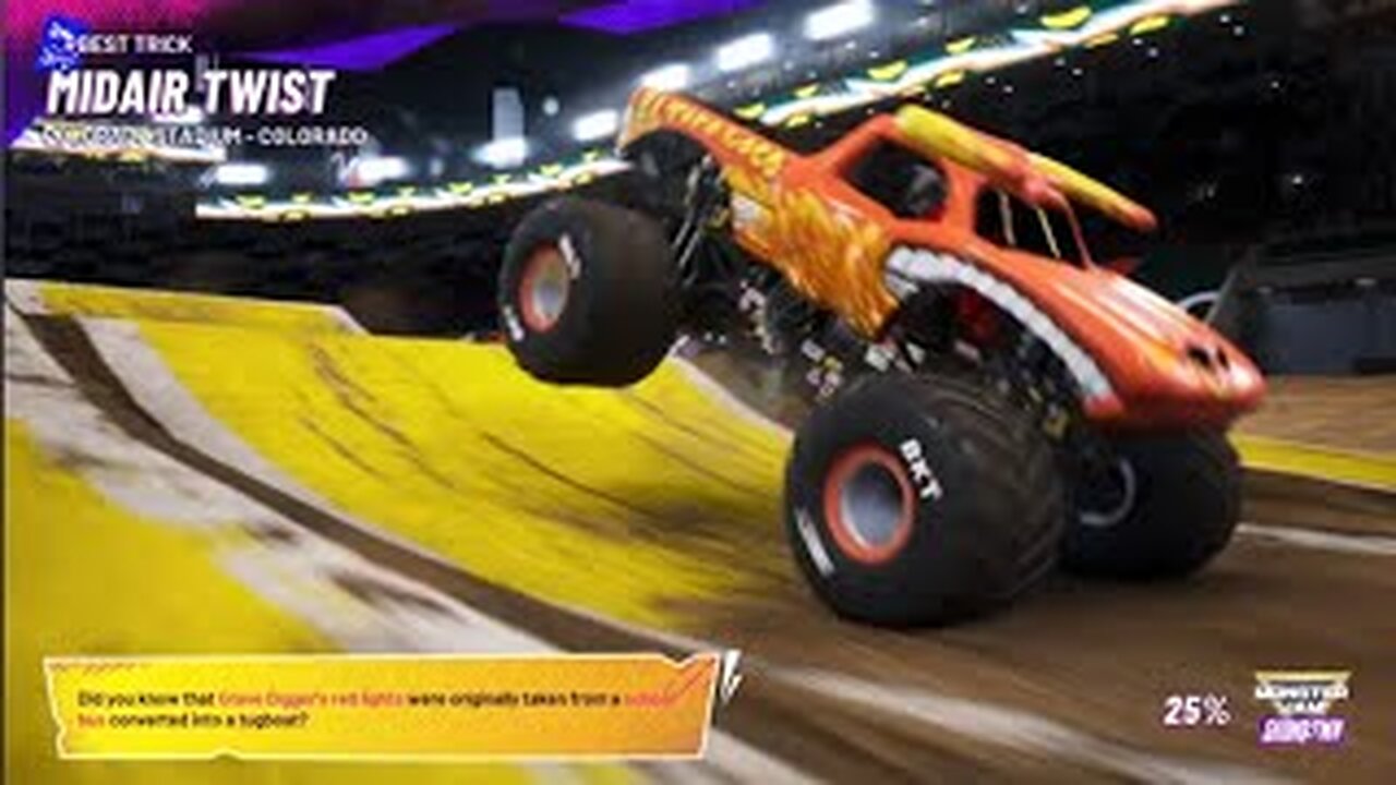 MONSTER JAM SHOW DOWN '24.