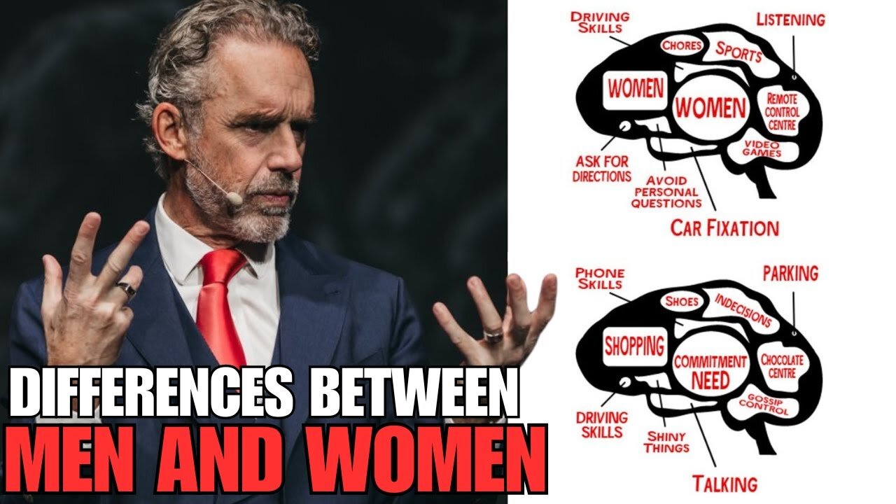 'Too Sensitive A Topic' - Jordan Peterson On The Difference Between Sexes