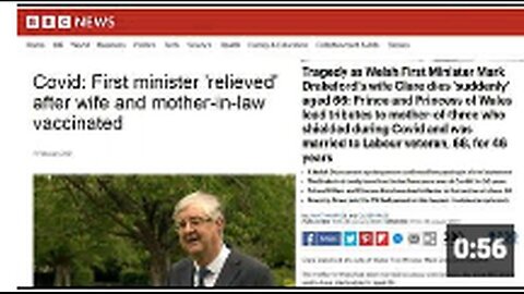 "Wife of Welsh First Minister Mark Drakeford, Clare Drakeford, Suddenly Passes Away"