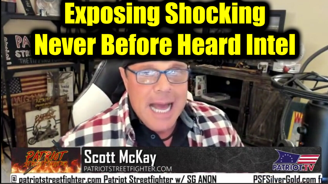 Scott McKay Exposing Shocking, Never Before Heard Intel