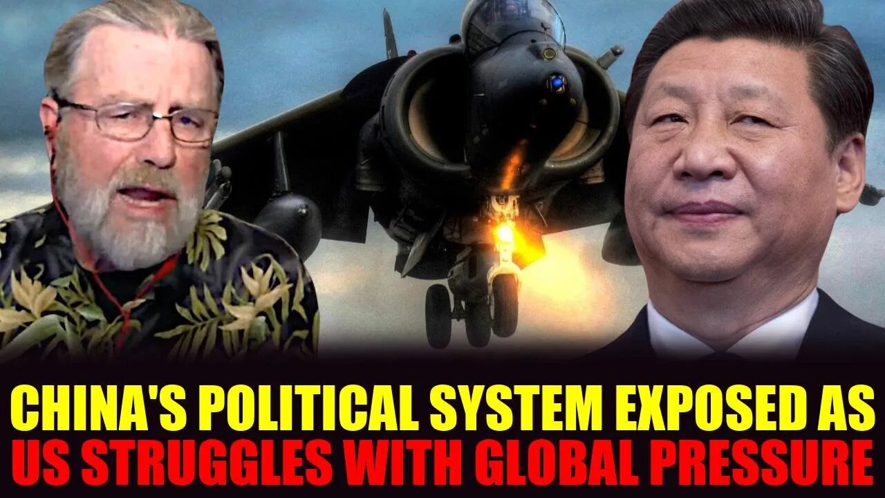 Larry Johnson: China Tightens Control as U.S. Leadership Struggles With Growing Chaos