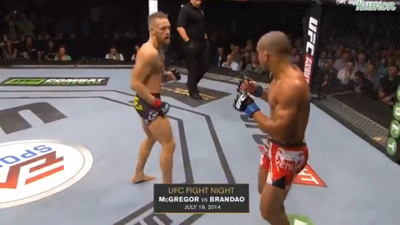 Conor McGregor's Top 3 Knockouts of All Time! 🥊🔥