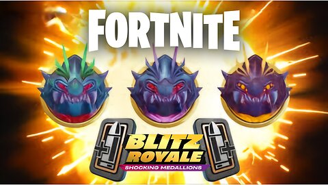 New Shocking Medallions Drop! Blitz Royale Victory Hunt! (#58)