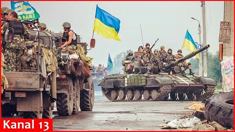 Ukrainian army launched counteroffensive in Sumy： Assault groups put Russians in difficult position
