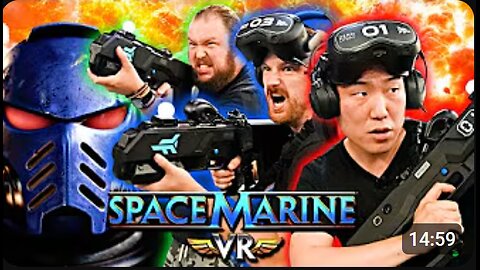 💥 SPACE MARINE VR is an Absolute BLAST! ⚔️🧠 ft. Corridor Digital 🚀