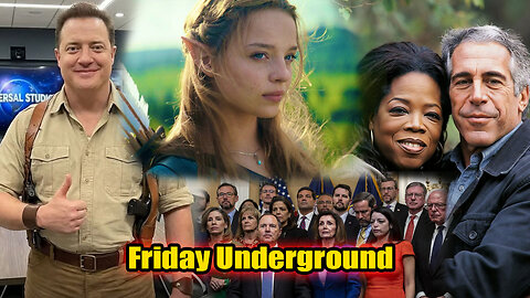 Friday Underground! Epstein Files Getting Full release with Names?! Movie News And More!