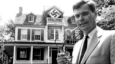 George Lincoln Rockwell a Kosher Scam [jew (christian/conservative) Run Co-intel Program