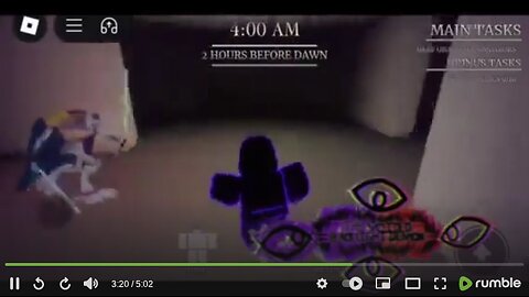 Roblox Survive The Night MiniGameplay 2