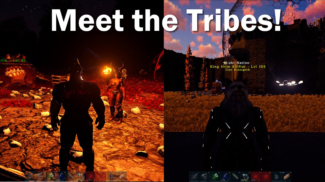 Tribes of Asgard - Harth ARK Season 2