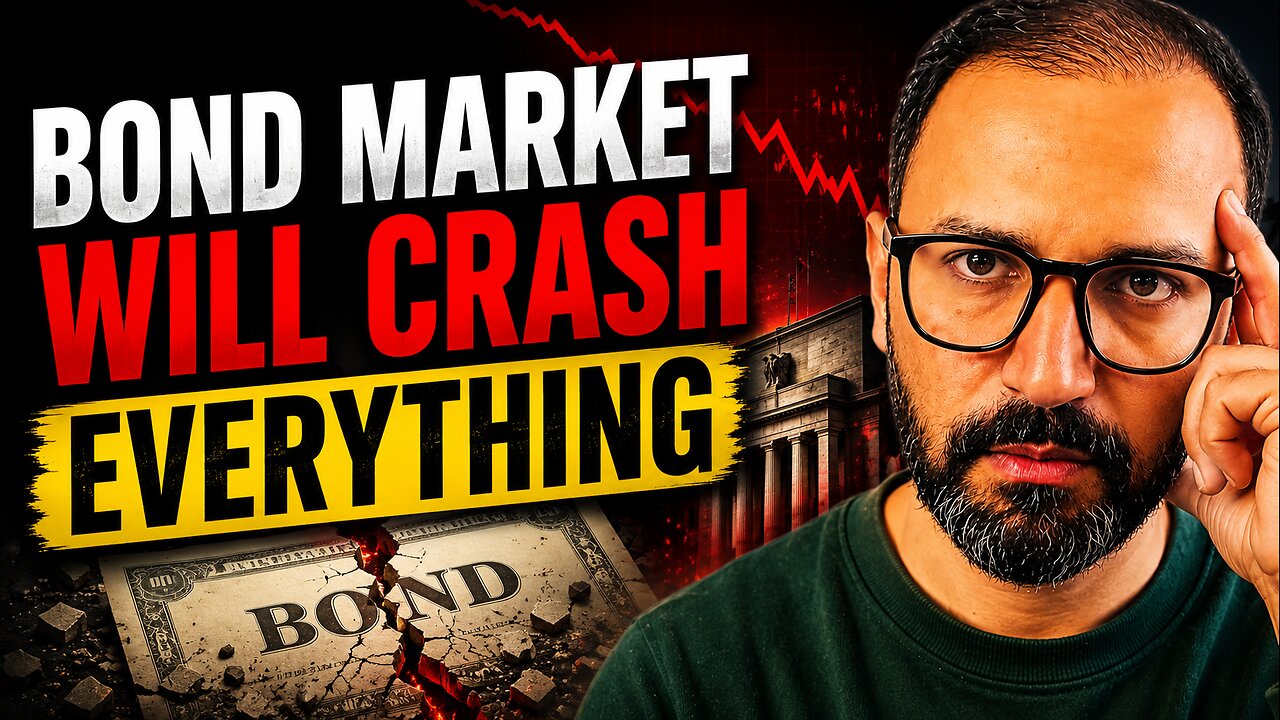 They Will Crash Everything to Save Bond Market! DO THIS NOW