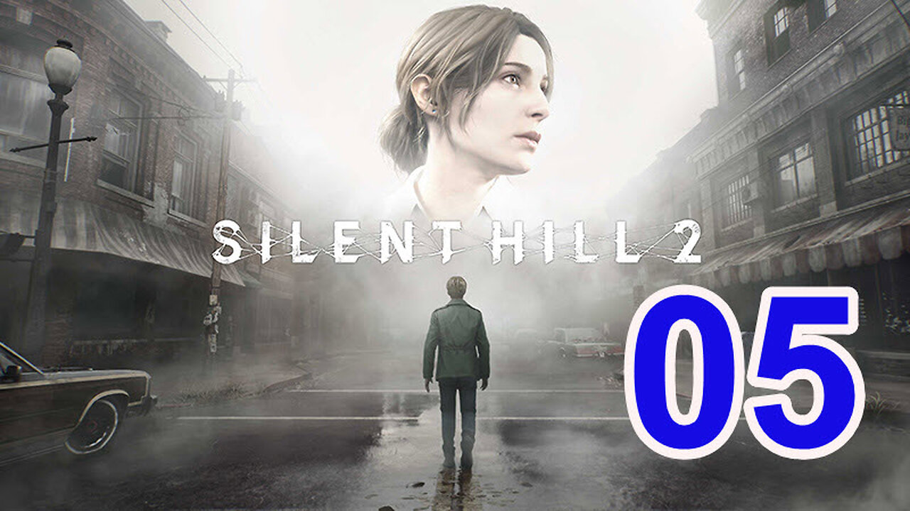 Silent Hill 2 - (Remake) 2024 - Playthrough - 05 Wood Side Apartments - 3rd Floor